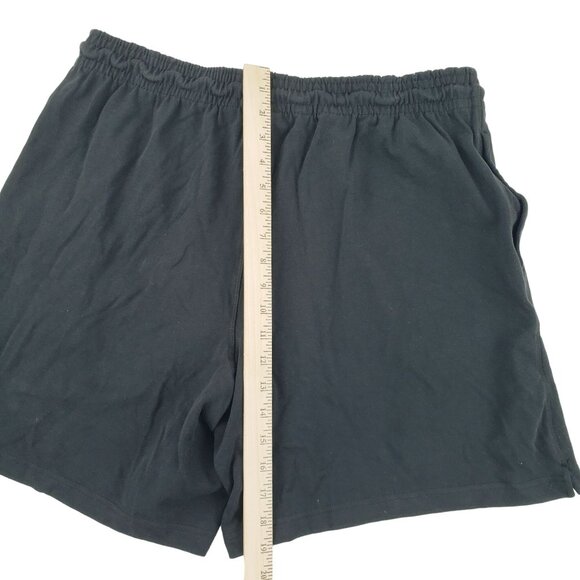 Nike Size Large Sportswear Club Knit Shorts Black Men FQ 4359-010 Retail $45 NEW - Picture 7 of 8